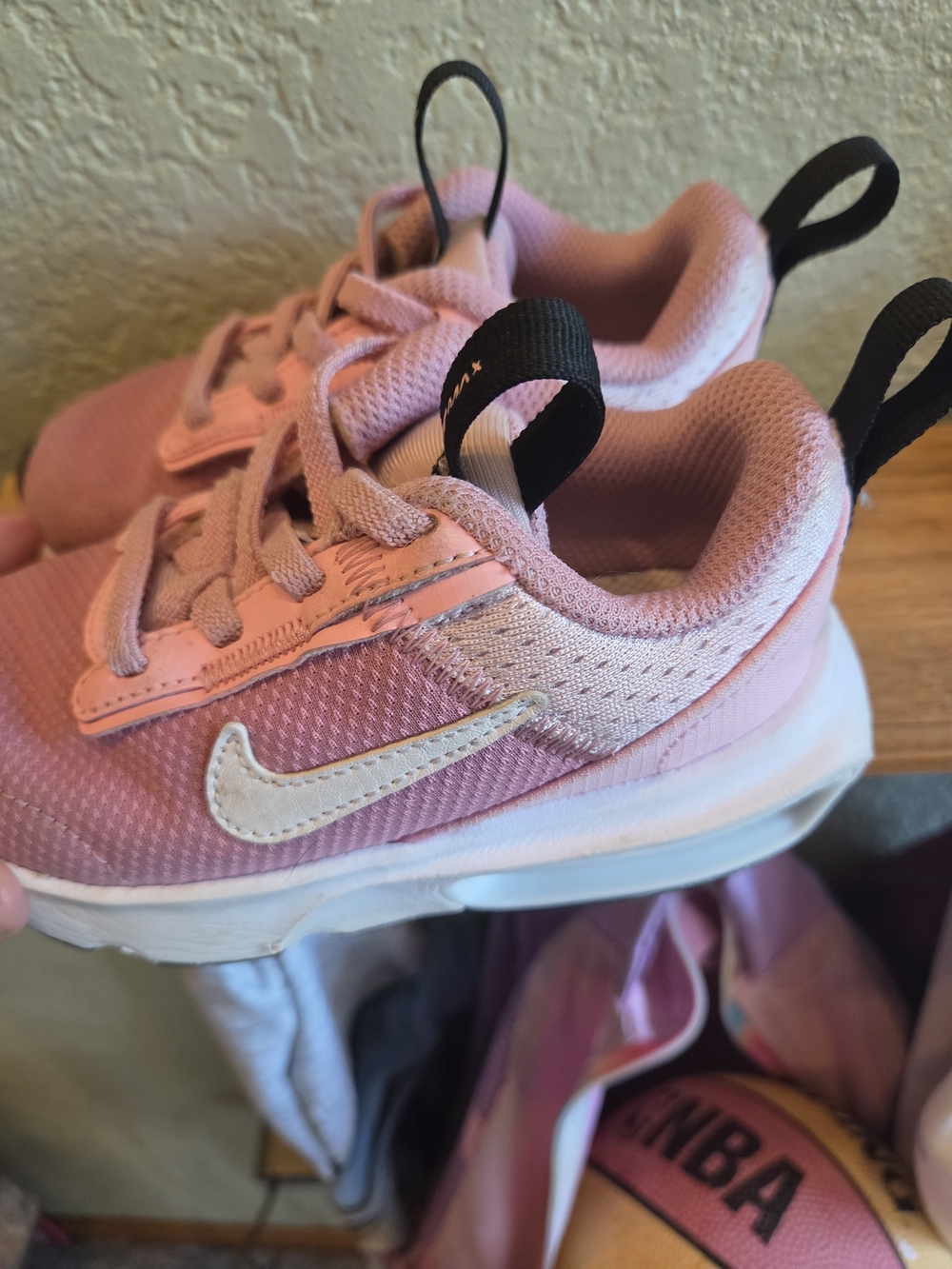 Nike Toddler Pink Athletic Sneakers